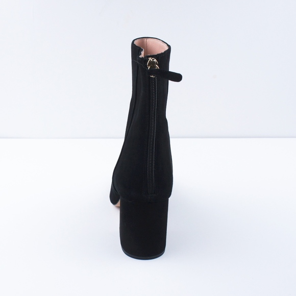 New JCREW Black Sadie ankle boots in suede - Picture 7 of 7